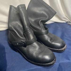Rag and Bone motorcycle boots